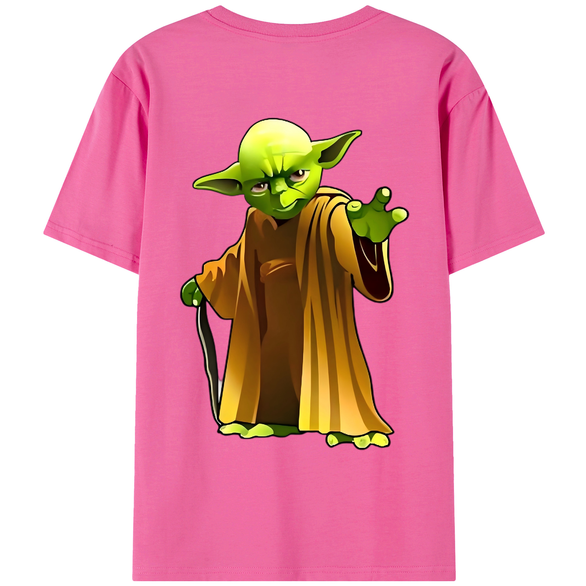 （画像用） スター・ウォーズ Star Wars レディース半袖Tシャツ(バックプリント)